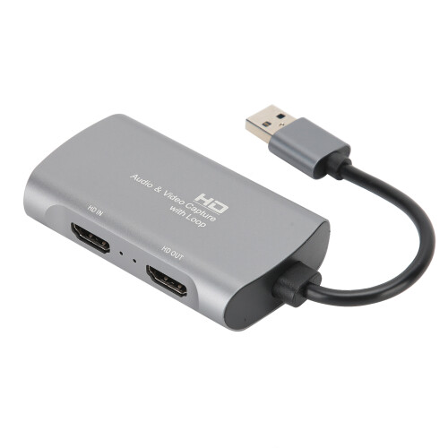 Κάρτα λήψης 4K HDMI σε USB, εγγραφή ήχου και βίντεο χωρίς καθυστέρηση για ζωντανή 2