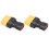 Μετατροπέας μπαταρίας Rc Connector Xt90Male σε Xt60Female Ασφαλής σύνδεση Φορητή χρήση Ελαφρύς 7