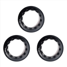 3x Fietsvliegwielhoes 12-speed cassetteslotkap CNC aluminiumlegering sloten ringracefiets voor M7100 6100