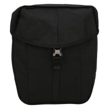 Trailblazer's Choice: 22L fietstas, montage zonder gereedschap, reflecterende strepen, PVC-gecoat polyester voor je volgende avontuur.