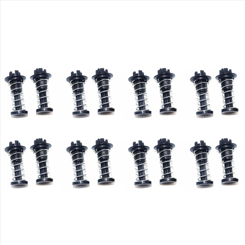 16 Pcs Hood Catch Spring Safety 2048800127 For Glk350 W204 W212 X204 C300 C350 E550 2048800227 4853316786238