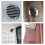 Conjunto de 4 grelhas de ventilação de 6 polegadas com tela mosquiteira integrada - Aço inoxidável 304 5