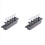2X Range Hood Keyboard Switch Kitchen Range Hood Pushbutton Switch for Various Household Appliances 1