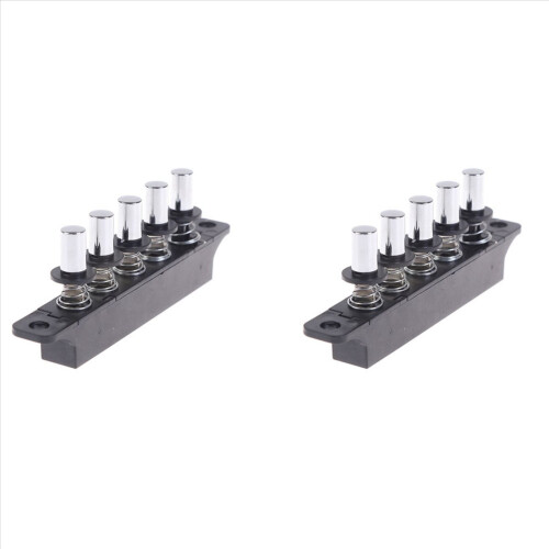 2X Range Hood Keyboard Switch Kitchen Range Hood Pushbutton Switch for Various Household Appliances
