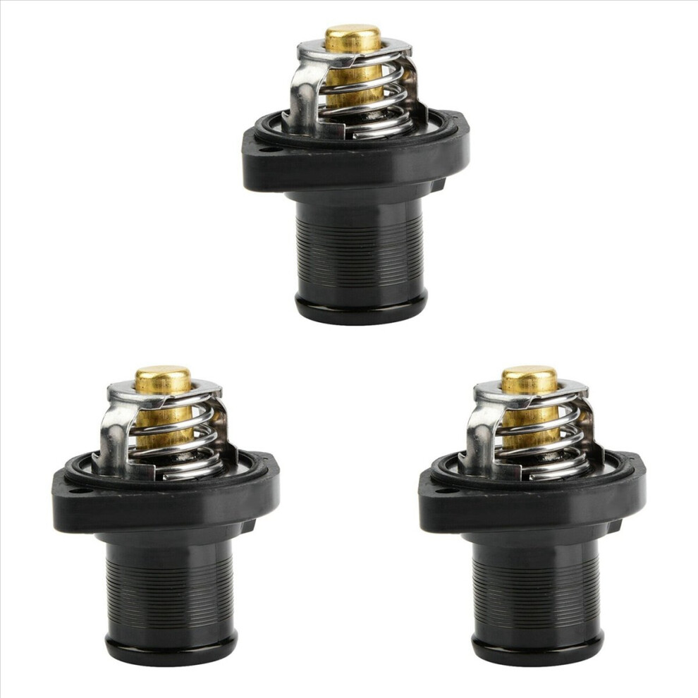 3X Car Thermostat For 206 307 1007 Berlingo C3 C4 Xsara 1336.Q1 1336.N5 9630066780 4853316784869