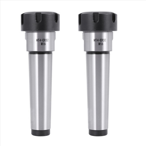 2X Νέο ER32 MT4 M16 Μορς Κώνος Collet Τσοκ Στήριγμα Εργαλείων Τόρνος Φρέζας CNC