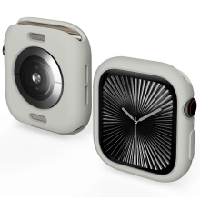 Συμβατό με Apple Watch Series 10 46mm Θήκη με μαλακή προστατευτική θήκη TPU - Σκούρο γκρι