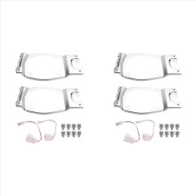 2x hoornbeugel achter 5 inch luidsprekerbeugelset voor Jimny 2019-2021 Accessoires 99197-77R10 met kabelboom