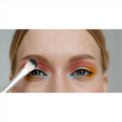 2x Perlen-Make-up-Pinsel, Silikonperlen, DIY-Make-up-Kosmetikpinsel-Set, Perlenpinsel-Set zum Selbermachen 1