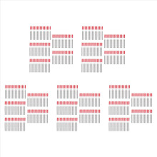 375 stuks 45 graden voor Graphtec CB09 Vinyl Cutter Plotter Blades CB09U Silhouette Cameo Craftrobo Snijmes 45 graden