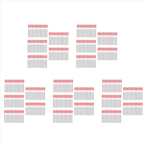 375 peças de lâminas de corte de 45 graus para plotter de recorte Graphtec CB09, compatível com Silhouette Cameo e Craftrobo (CB09U).