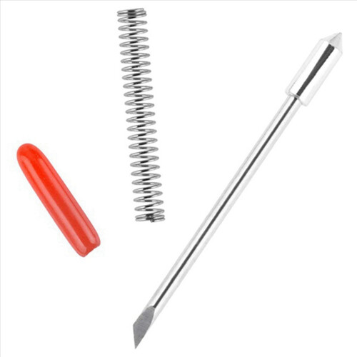 375 peças de lâminas de corte de 45 graus para plotter de recorte Graphtec CB09, compatível com Silhouette Cameo e Craftrobo (CB09U). 2
