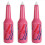 3X Flair Bartender Bartending Practice Bar Pub Bottle Wine Cocktail Shaker - Pink 1