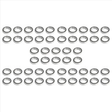 50 pezzi 6802- 15x24x5mm cuscinetti a sfere a gola profonda schermati in metallo