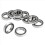 50 τεμάχια 6802- 15x24x5mm μεταλλικά θωρακισμένα σφραγισμένα ρουλεμάν βαθιάς αυλάκωσης 2