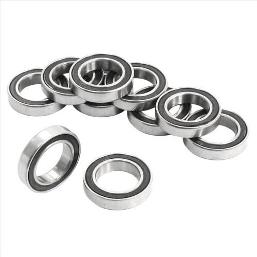 50 τεμάχια 6802- 15x24x5mm μεταλλικά θωρακισμένα σφραγισμένα ρουλεμάν βαθιάς αυλάκωσης 1