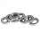 50 τεμάχια 6802- 15x24x5mm μεταλλικά θωρακισμένα σφραγισμένα ρουλεμάν βαθιάς αυλάκωσης 3