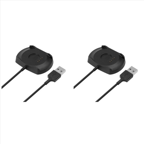 2x Καλώδιο φόρτισης USB Βάση δεδομένων για ασύρματη βάση φόρτισης Huami Stratos Smartwatch 2/2S