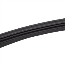 6 stuks 18 inch 6 mm frame ruitenwisserbladen navulling auto bus siliconen universeel