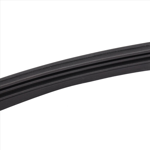 Kit com 6 palhetas de limpador de para-brisa de 18 polegadas e 6 mm de diâmetro, em silicone universal para carros e ônibus.