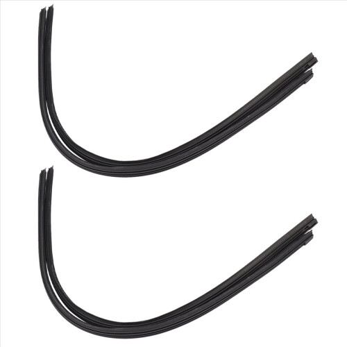 Kit com 6 palhetas de limpador de para-brisa de 18 polegadas e 6 mm de diâmetro, em silicone universal para carros e ônibus. 1