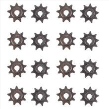 8X 9 Tooth Sprocket for Electric Bike Motor MY1016Z Unitemotor 9T Sprocket Electric Scooter Engine Sprocket for 410