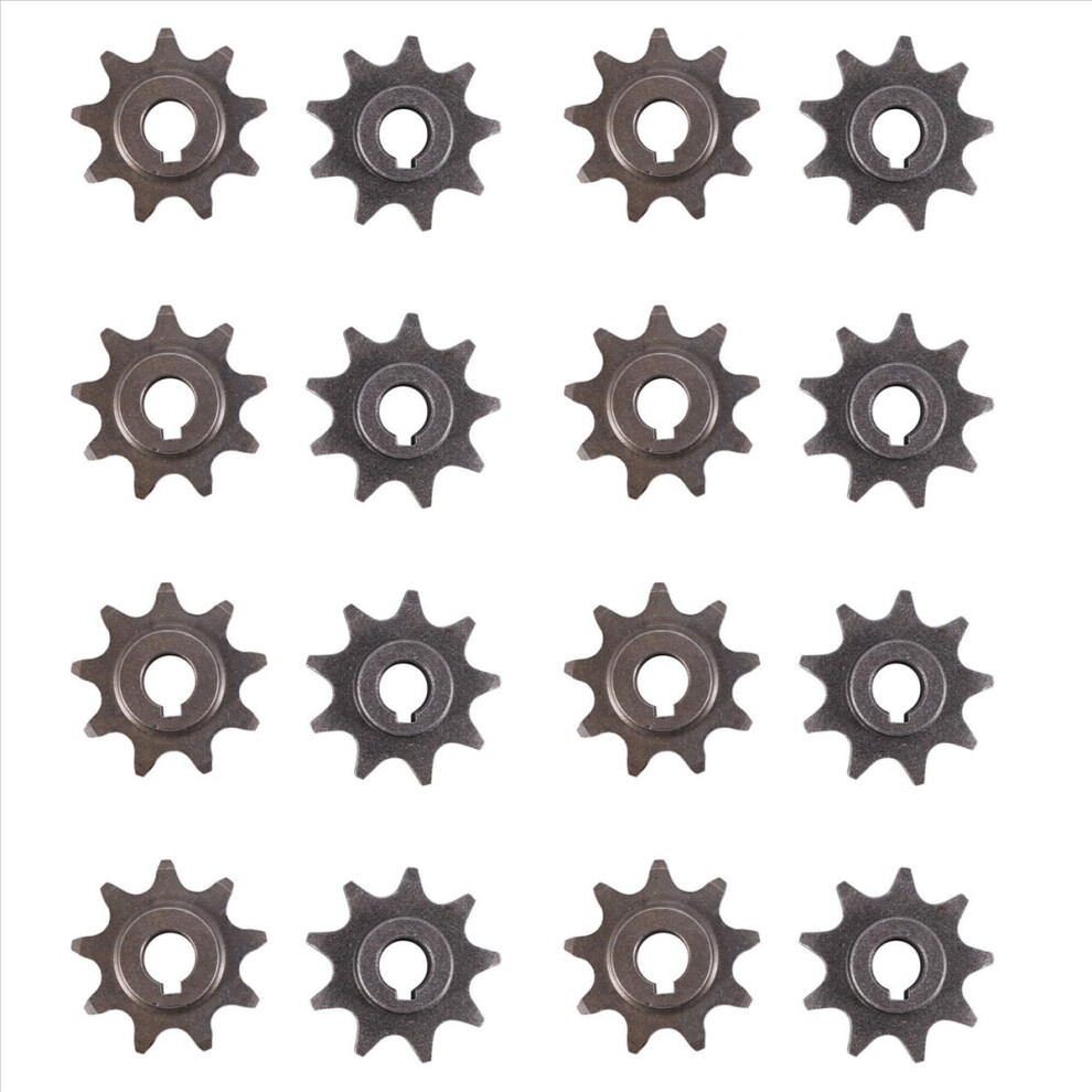 8X 9 Tooth Sprocket For Electric Bike Motor My1016z Unitemotor 9T Sprocket Electric Scooter Engine Sprocket For 410 4853316782711