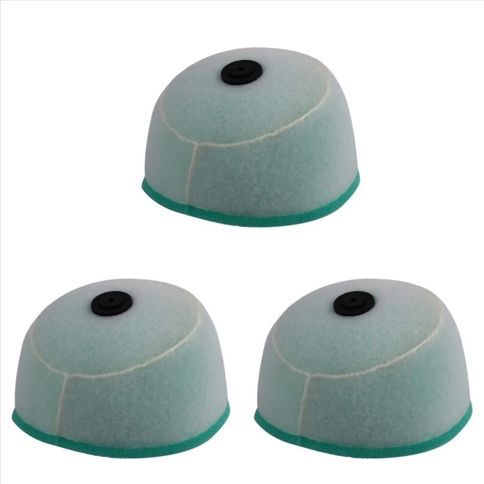 3X Motorcycle Dual Foam Layer Sponge Air Cleaner Filter For Yz125 Yz250 Wr250f Yz250f Wr 400 250F 400F 426F 4853316787228