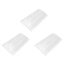 300X Acrylic Lollipop Sticks Cake Pops Stick for Cake Pops, Cupcake Toppers Candy Dessert Chocolate