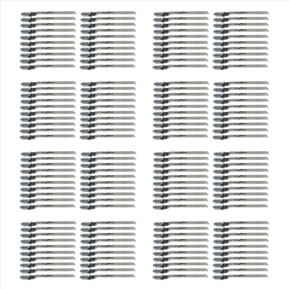 160Pcs Reciprocating Jigsaw Blade T101ao T-Shank Multi Jig Saw Blades For Wood Plastic Cutting Disc 4853316776086