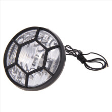 2x Fietsverlichting Fiets Gemotoriseerde Fiets Wrijvingsgenerator Dynamo Koplamp Achterlicht Kit 6V 3W Fietsaccessoires