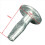 80 Pcs Engine Cover Fixing Fitting Clips Screws Kit for C5 407 2