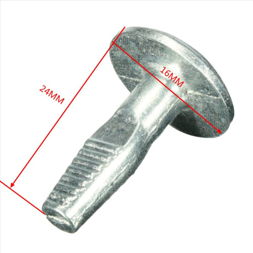 80 Pcs Engine Cover Fixing Fitting Clips Screws Kit for C5 407 1