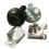 80 Pcs Engine Cover Fixing Fitting Clips Screws Kit for C5 407 5