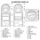 12 Pcs Multifunctional Geometric Ruler Drawing Tools Plastic Ruler Set Mathematics Measuring Circle Drawing Rulers 4