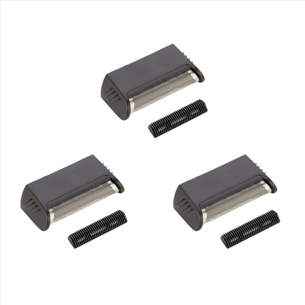 3X Replacement Shaver Foil for 596 Series Integral&Flex 1007 1008 1012 1013 1501 1507 1508 1509 1512 2035 2040