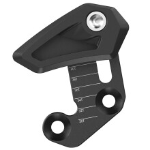 Chain guide made of aluminum alloy, low, directly mounted chain guard, bicycles, chain guard, easy to tall Etype
