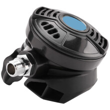 Tauchen Tauchen 2. Stufe Atemen Regler Professioneller Unterwasser Tauchen Oktopus Atemen Regler ZubehöR-Schwarz