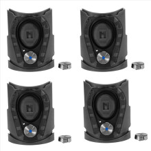 For Supersonic Hair Dryer HD01/HD02/HD03 Universal Power Switch Button Button Rubber Pad Replacement Parts 4Set