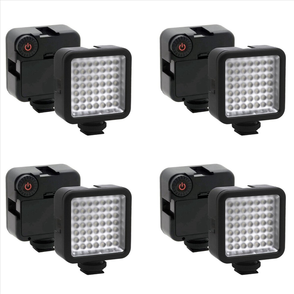 4X Bright Led Video 49 Led Camera Ing Dimmable Camera Panel For And Other Dlsr Cameras Light 4853316786740