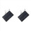 2X 2W 5V 380MA USB Mini Solar Panel Module DIY Polysilicon Solar Cell Charger for Phone USB Fan 1