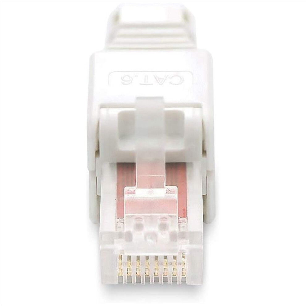 60 connecteurs réseau RJ45 CAT6 LAN UTP sans outil, câble d ...