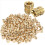 1200Pcs M3X5.7-OD4.6 Thread Knurled Brass Threaded Heat Set Heat Insert Embedment Nut for 3D Printer 2