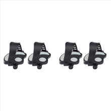2x hometrainer pedalen met banden voor fiets en hometrainer, 9/16 inch