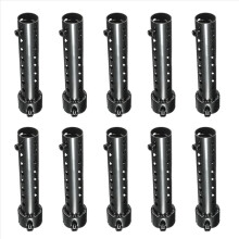 10x Silencieux universel pour moto avec chicane DB 35 mm US