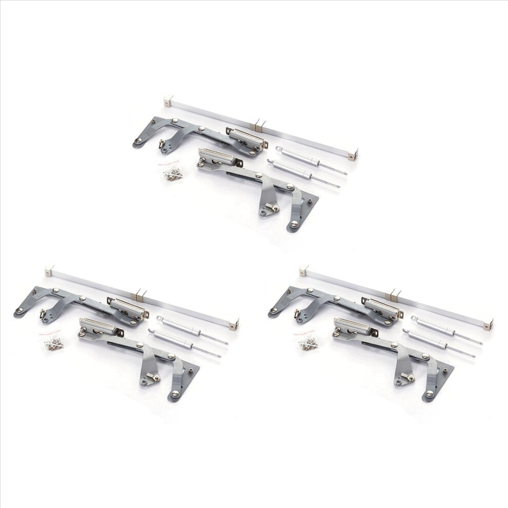 3X Air Operated Hinge On The Vertical Lift,Translational Pneumatic Turning Bracket, Hardware,Fittings 4853316784814