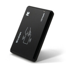 Usb-Rfid-Lesegerät, Dualband, Id+Ic, Kontaktlose Empfindlichkeit, Smartcard-Lesegerät, Unterstützt für Windows-System und Mobiltelefon