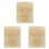 3X Beginner 3D Silicone Permanent Makeup Tattoo Training Practice Fake Skin Blank for Microblading Face 1
