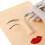 3X Beginner 3D Silicone Permanent Makeup Tattoo Training Practice Fake Skin Blank for Microblading Face 2