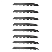 8-fach Hartmetall-Säbelsägeblatt für porösen Beton, Faserzement und Ziegel, 240 mm / 9,45 Zoll